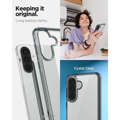 9. Spigen Ultra Hybrid Hülle für Samsung Galaxy A57 5G - Transparent