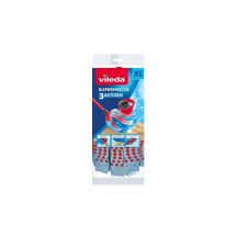 Vileda 3Action Velour XL Mop Einsatz