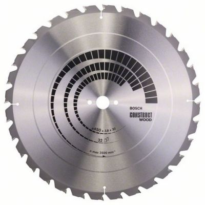 Bosch 2 608 640 694 Kreissägeblatt 45 cm 1 Stück.