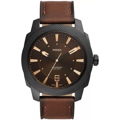 FOSSIL Machine FS5972 Herrenuhr + Box