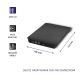 5. QOLTEC Externer DVD-RW-Recorder | USB 3.0 | Schwarz