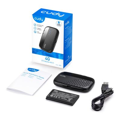 5. CUDY MF4 Mobiler WLAN-Router 802.11b/g/n 4G LTE