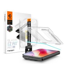 Spigen Glas.tR EZ Fit Pro HD AC Panzerglas für iPhone Duo