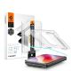 Spigen Glas.tR EZ Fit Pro HD AC Panzerglas für iPhone Duo