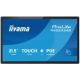 14. iiyama TW2223AS-B3P Digital Signage-Display, interaktives Flachbildschirm-Display, 54,6 cm (21,5 Zoll), Wi-Fi, 450 cd/m² Full HD, schwarzer Touchscreen, integrierter Prozessor, Android, 24/7-Betrieb