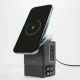 7. SBS Power Dock 6-in-1 mit MagSafe, Ständer und USB-C-Kabeln 65 W – Schwarz