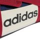 4. adidas Linear Duffel XS Tasche marineblau, rot und beige KE5544