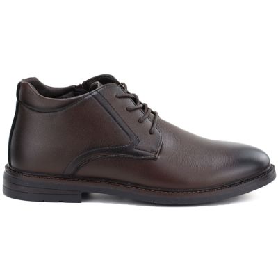 2. Bequeme braune Herren-Ankle-Boots McKeylor 85228