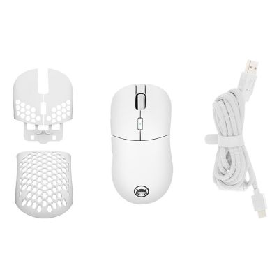 5. GAMIAC PX71 Gaming-Maus – Weiß