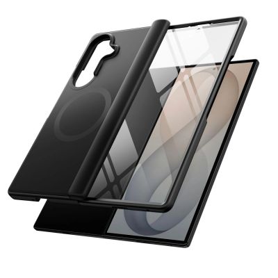 3. Tech-Protect Kevlar Aura MagSafe Hülle für Samsung Galaxy Z Fold 8 Ultra – Schwarz