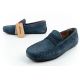 8. Wrangler Herrenschuhe Maifield Wildledermokassins, marineblau