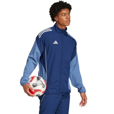 11. adidas Tiro 25 Competition Presentation Sweatshirt für Herren, marineblau, JI6564