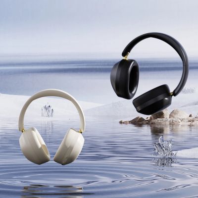 3. Dudao X22 Max Kabellose On-Ear-Bluetooth-Kopfhörer mit ANC - Beige