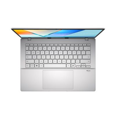 5. ASUS Vivobook S14 M3407GA-SF013W Ryzen AI 7 445 14,0" WUXGA 60Hz 300nits 16GB DDR5 SSD512 Radeon Grafikkarte FHD 70Wh Windows 11 Aluminium Cool Silver