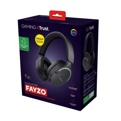 8. TRUST GXT491 FAYZO Kabellose Kopfhörer