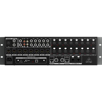 3. Behringer X32 Rack, 40 Kanäle, 10–22.000 Hz, Schwarz