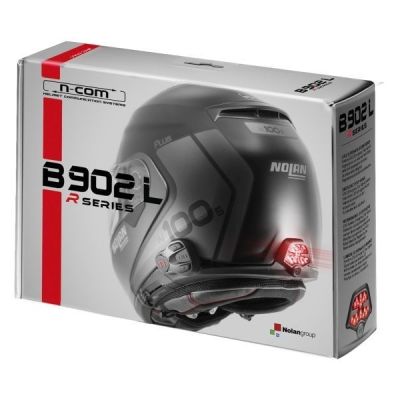 6. NOLAN N-COM B902L R Motorrad-Intercom für NOLAN-Helme, Set für 1 Helm