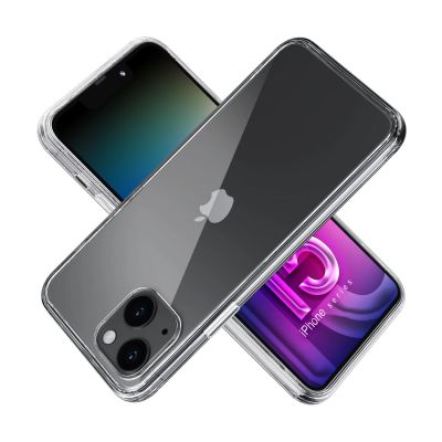 6. Apple iPhone 15 Plus – 3mk Klarsichthülle