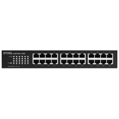 5. Zyxel GS1100-24E 24p Unmanaged Gigabit Switch