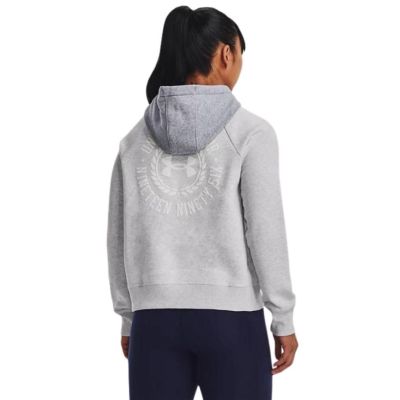 9. Under Armour Rival Fleece CB Hoodie W 1373031 014