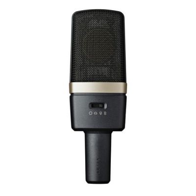 3. AKG C314 - Großmembran-Kondensatormikrofon, variable Eigenschaften