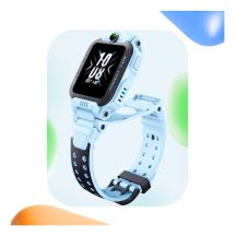 imoo Z7 3,3 cm (1,3") TFT-Digitaldisplay, 240 x 240 Pixel Touchscreen, 4G, Blau, WLAN, GPS