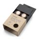 6. Rockbros VK-KB10 ROAD TO SKY Lenkerendstopfen aus Aluminium – Braun