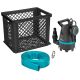 Gardena 9009-47 Tauchpumpe 400 W 10500 l/h 7 m