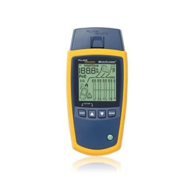 8. Fluke MicroScanner2 Blau, Gelb