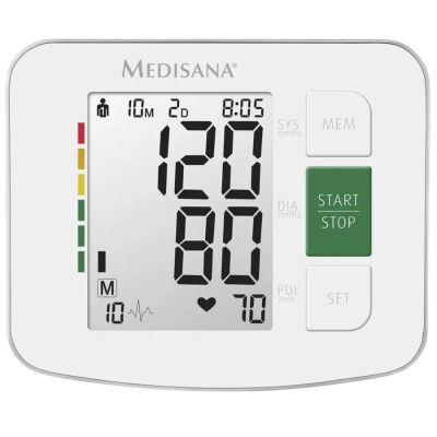 10. Medisana BU 512 Oberarm-Blutdruckmessgerät