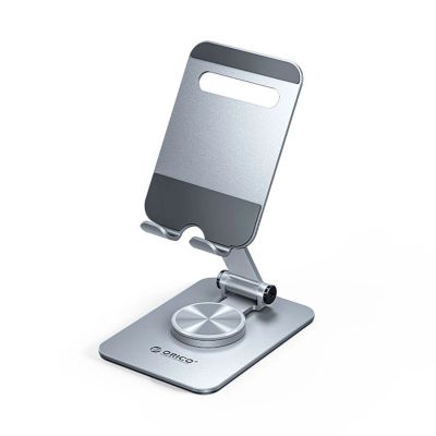 Orico PS2 faltbarer Handyhalter, 360° drehbar – silber