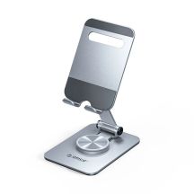 Orico PS2 faltbarer Handyhalter, 360° drehbar – silber