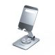 Orico PS2 faltbarer Handyhalter, 360° drehbar – silber