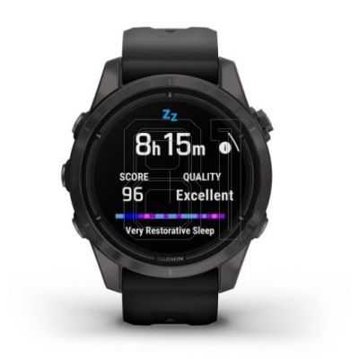 31. Garmin EPIX PRO Gen 2 42 mm Saphir-Titan-Sportuhr