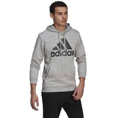 2. Adidas M BL FL HD M GK9577 Sweatshirt