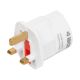 IBOX-Adapter IAUKEU-Netzsteckdose UK auf EU