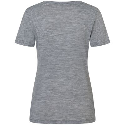 5. Damen-T-Shirt mit kurzen Ärmeln SUPER.NATURAL W JOHNNY TEE, grau