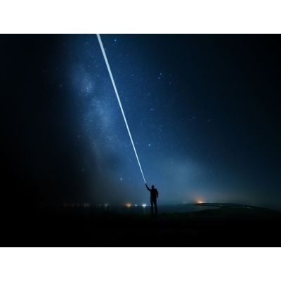 17. Ledlenser P9R Core LEP Taschenlampe