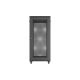 18. LANBERG Standschrank 19" 27U 600x1000 Schwarz