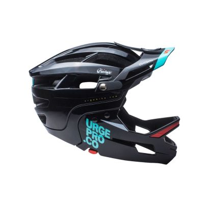 2. URGE Helm GRINGO DE LA PAMPA schwarz S/M 55-58