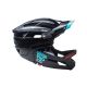2. URGE Helm GRINGO DE LA PAMPA schwarz S/M 55-58