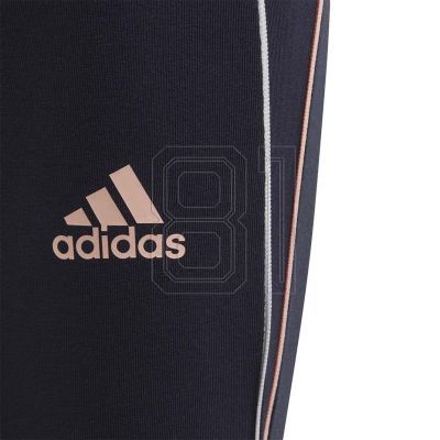 4. Adidas Lg Cot Tight Jr GG3497 Leggings