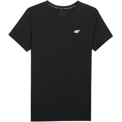 2. Herren-T-Shirt 4F M3339 Tiefschwarz 4FWMM00TTSHM3339 Größe 20S