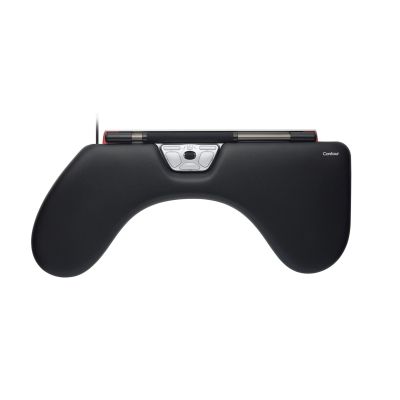 Contour Design RollerMouse Red Max, kabelgebunden, USB Typ-A, 2800 DPI, Silber