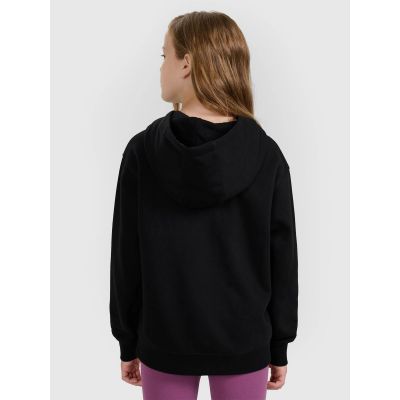 2. Mädchen-Sweatshirt mit Kapuze, offen, 4F 4FJWMM00TSWSF1862-20S