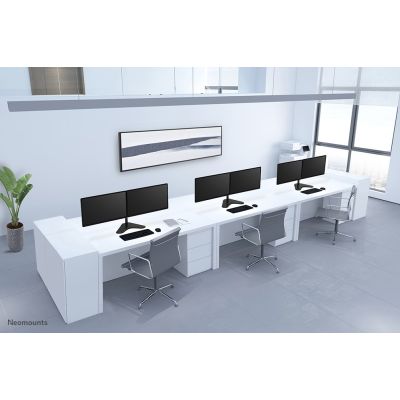 7. Neomounts FPMA-D550DDBLACK Monitorhalterung/Ständer 81,3 cm (32") Schreibtisch Schwarz