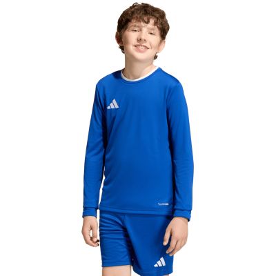 5. adidas Entrada 26 Long Sleeve Jersey Kindertrikot, blau, KF5886