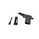 3. BRUNI 816 US Combat Luftpistole, Kaliber 4,5 mm BB, 20 Schuss CO₂, bis zu 17 J