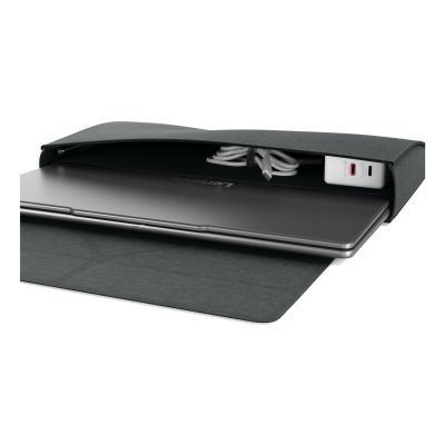 7. Lenovo | Yoga-Taschenhülle | Passend bis Größe 14" | Hülle | Grau
