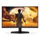 AOC G4 23,6" VA FHD 180Hz Computermonitor 59,9 cm (23,6") 1920 x 1080 px Full HD LCD Schwarz, Rot